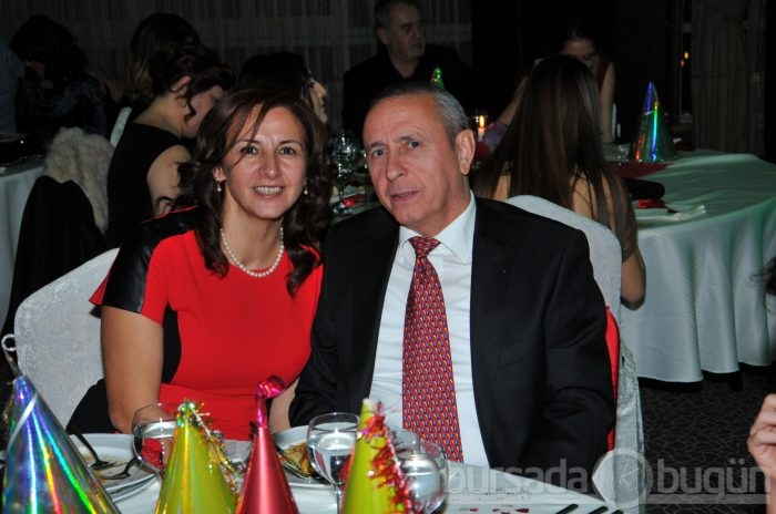Bursalılar 2014'e böyle girdi