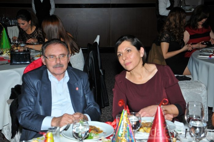 Bursalılar 2014'e böyle girdi