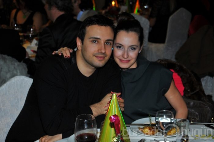 Bursalılar 2014'e böyle girdi