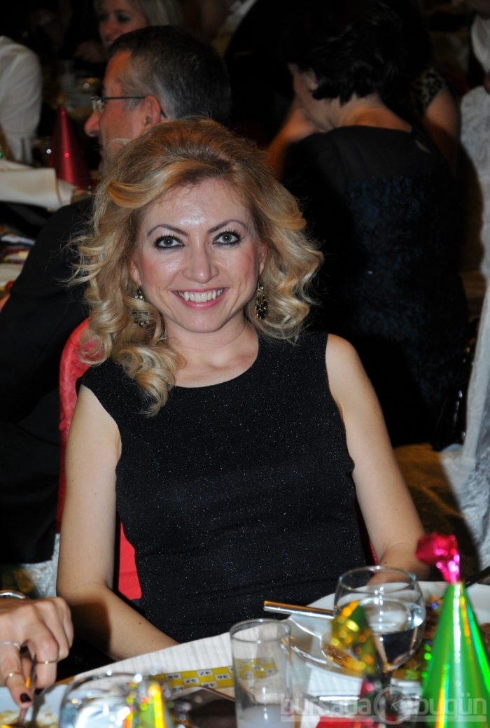 Bursalılar 2014'e böyle girdi