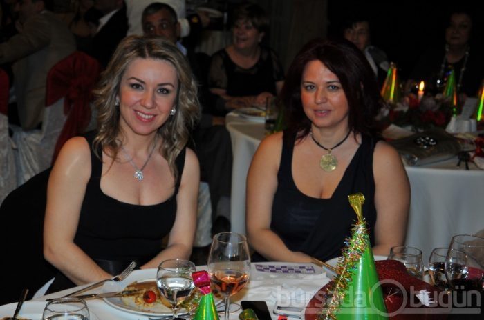 Bursalılar 2014'e böyle girdi