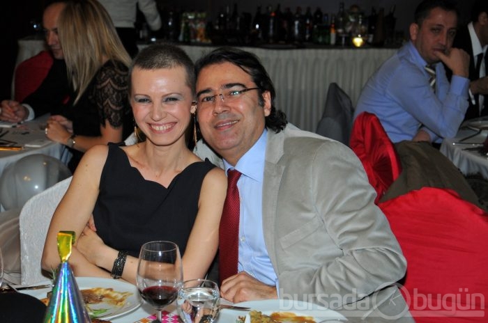 Bursalılar 2014'e böyle girdi