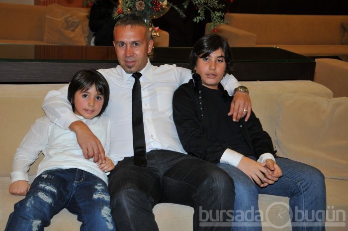 Bursalılar 2014'e böyle girdi