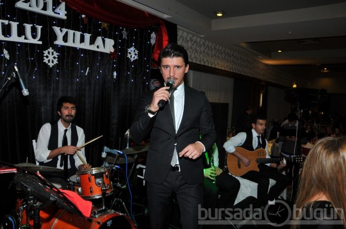 Bursalılar 2014'e böyle girdi