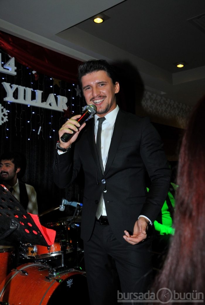 Bursalılar 2014'e böyle girdi