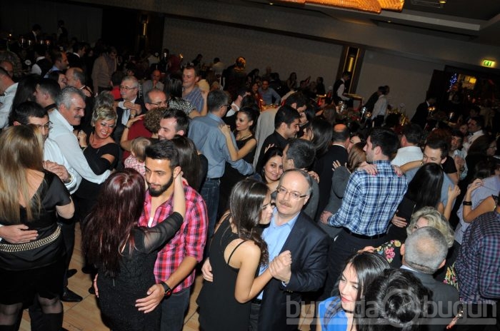 Bursalılar 2014'e böyle girdi