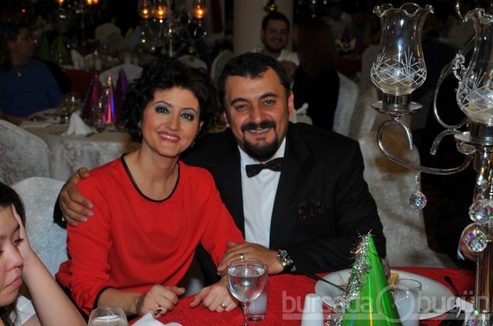 Bursalılar 2014'e böyle girdi