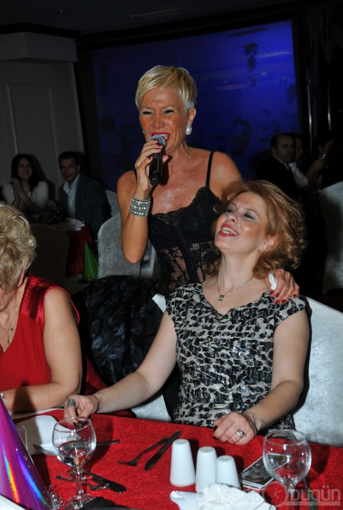 Bursalılar 2014'e böyle girdi