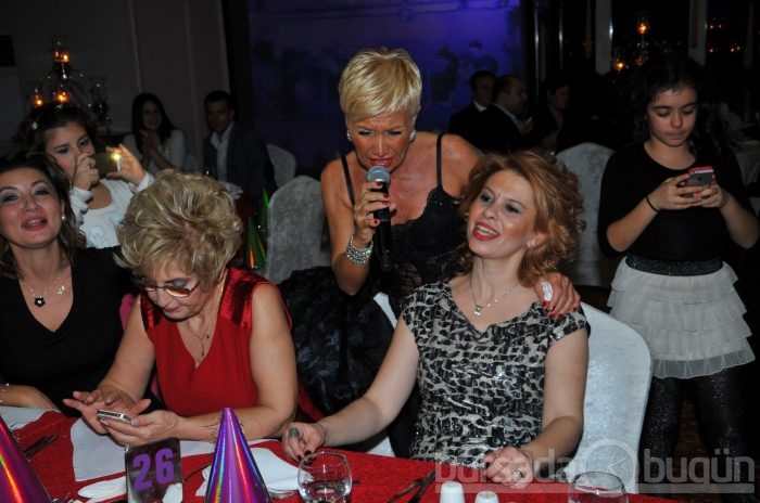 Bursalılar 2014'e böyle girdi