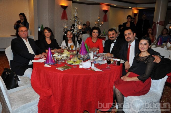 Bursalılar 2014'e böyle girdi