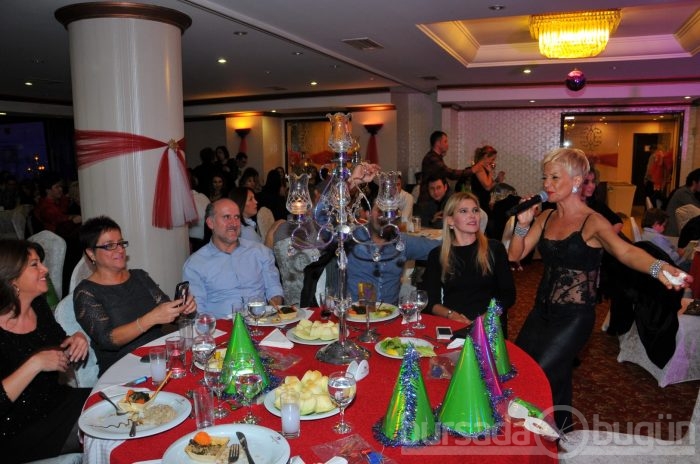 Bursalılar 2014'e böyle girdi