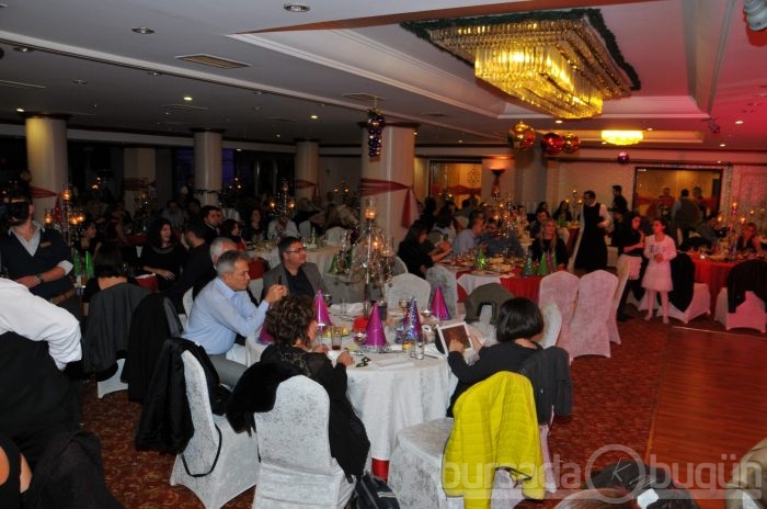Bursalılar 2014'e böyle girdi