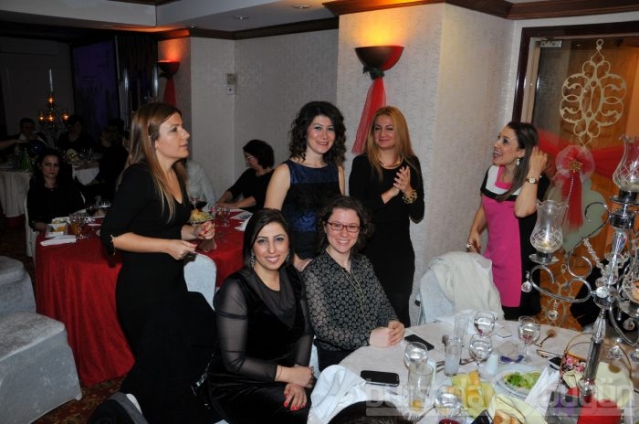Bursalılar 2014'e böyle girdi