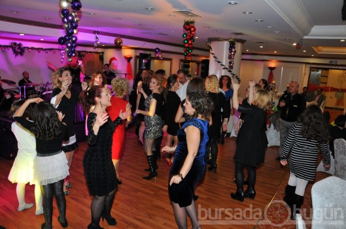 Bursalılar 2014'e böyle girdi