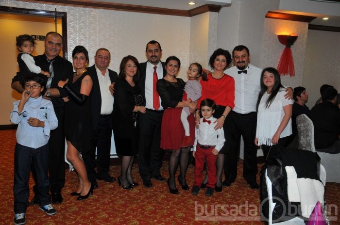 Bursalılar 2014'e böyle girdi