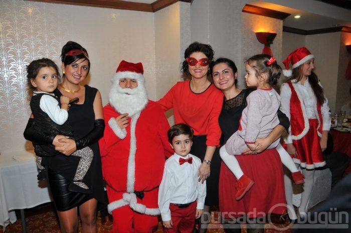 Bursalılar 2014'e böyle girdi
