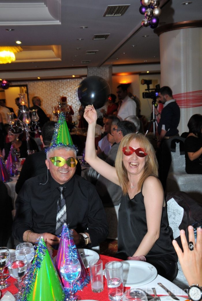 Bursalılar 2014'e böyle girdi