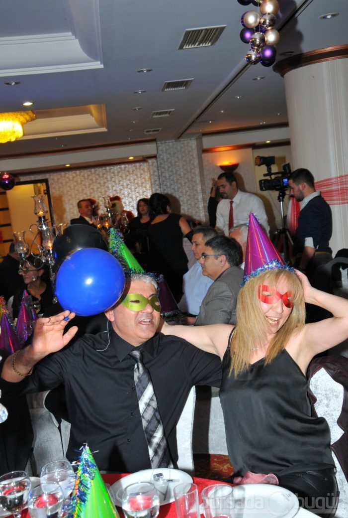 Bursalılar 2014'e böyle girdi