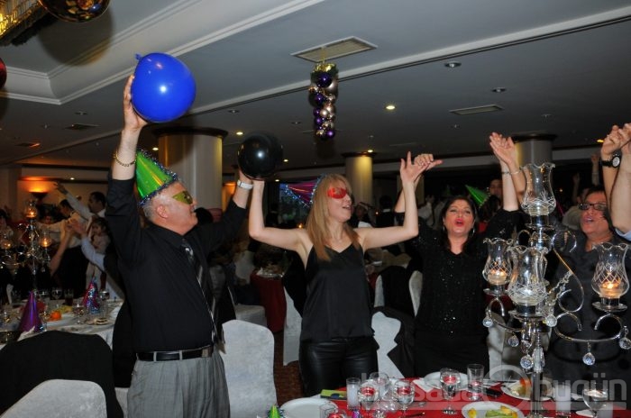 Bursalılar 2014'e böyle girdi