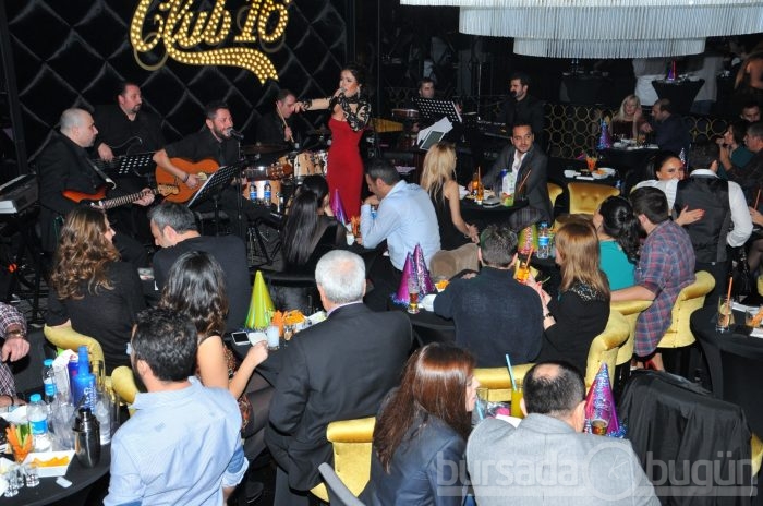 Bursalılar 2014'e böyle girdi