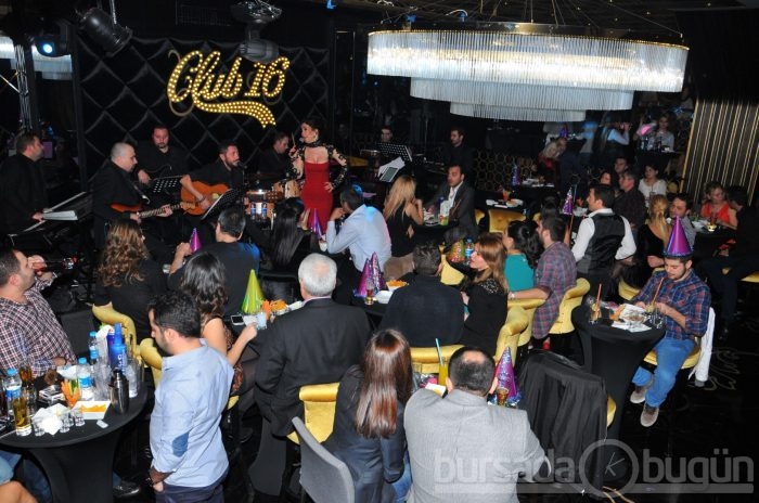 Bursalılar 2014'e böyle girdi