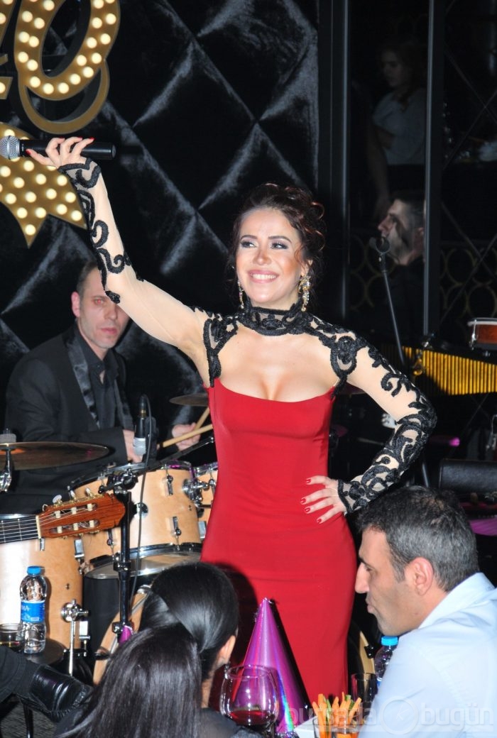 Bursalılar 2014'e böyle girdi