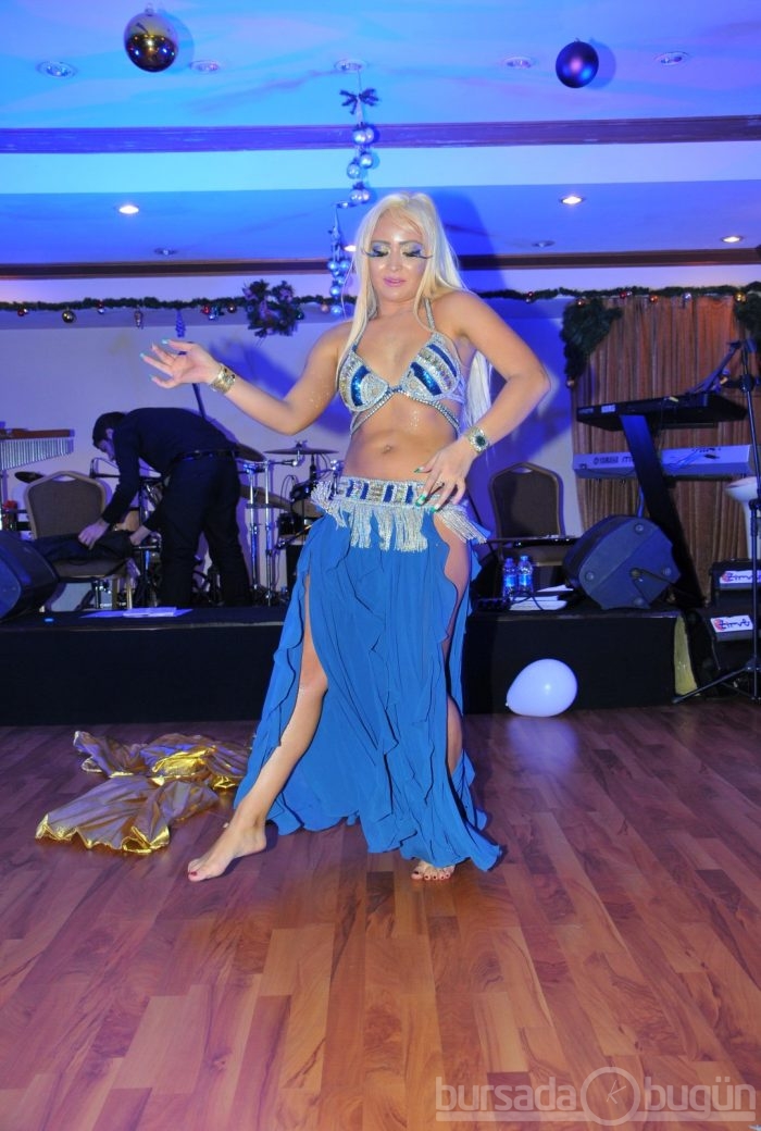 Bursalılar 2014'e böyle girdi