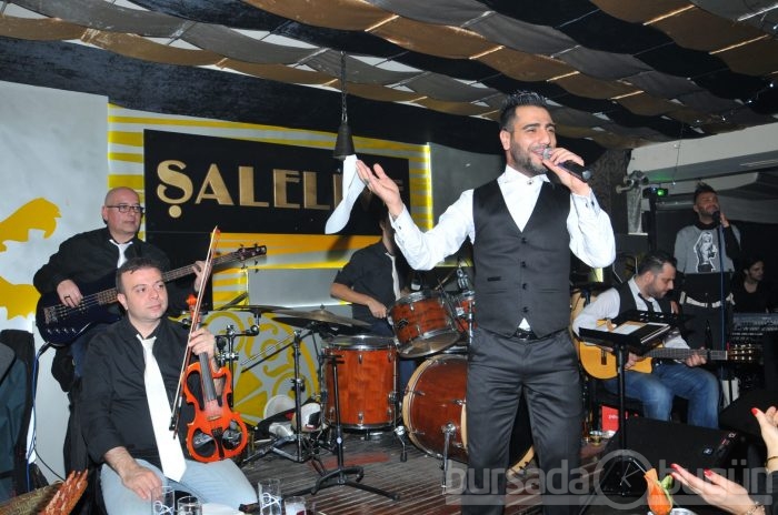 Bursalılar 2014'e böyle girdi
