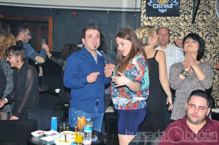 Bursalılar 2014'e böyle girdi