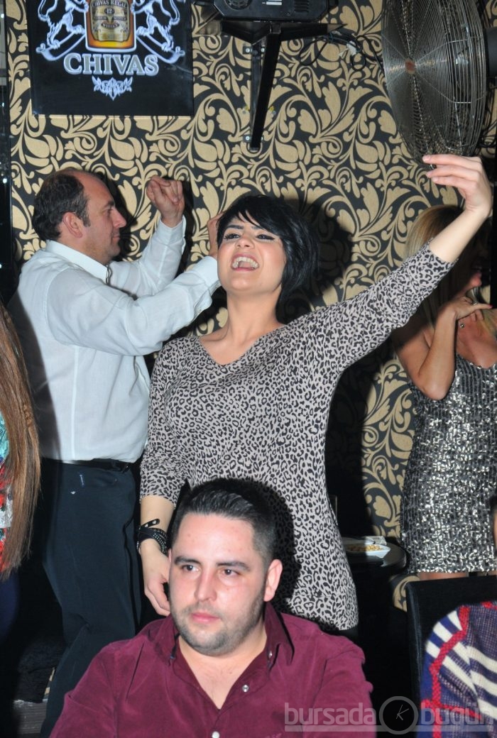 Bursalılar 2014'e böyle girdi