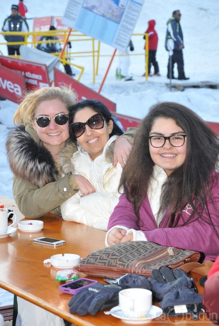 Bursalılar 2014'e böyle girdi