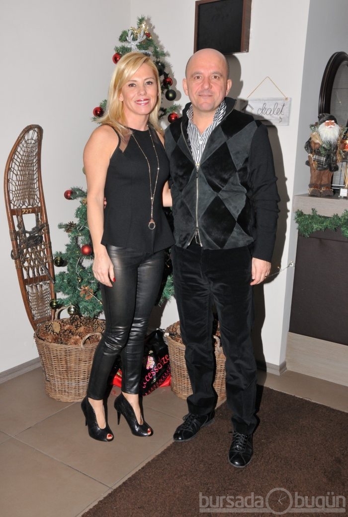 Bursalılar 2014'e böyle girdi