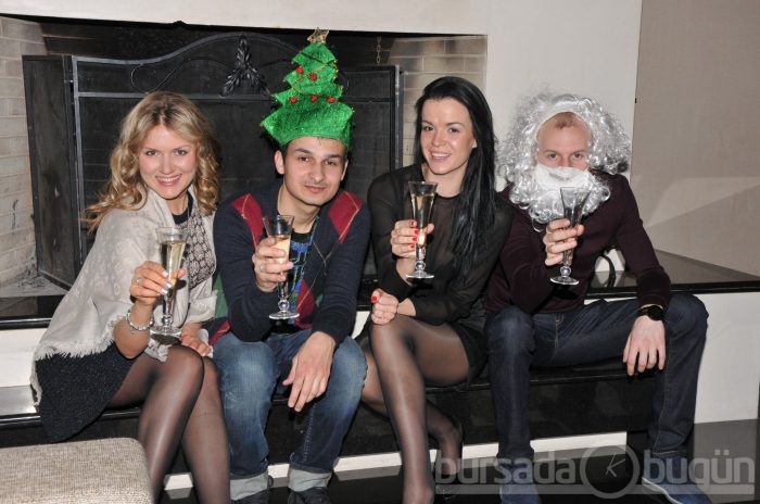 Bursalılar 2014'e böyle girdi