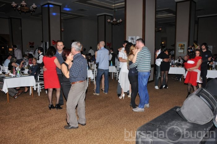 Bursalılar 2014'e böyle girdi