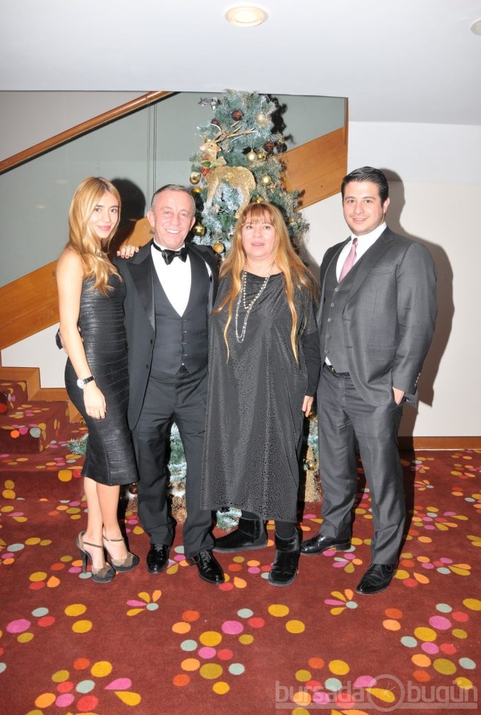 Bursalılar 2014'e böyle girdi