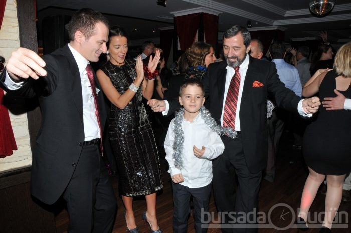 Bursalılar 2014'e böyle girdi