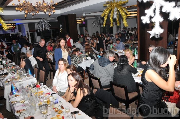 Bursalılar 2014'e böyle girdi
