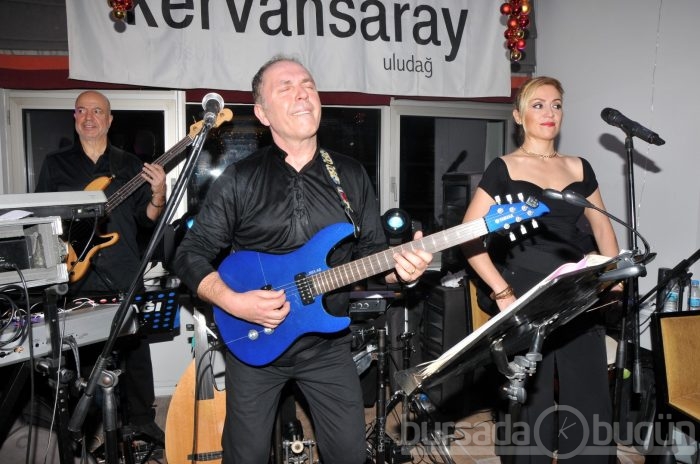 Bursalılar 2014'e böyle girdi