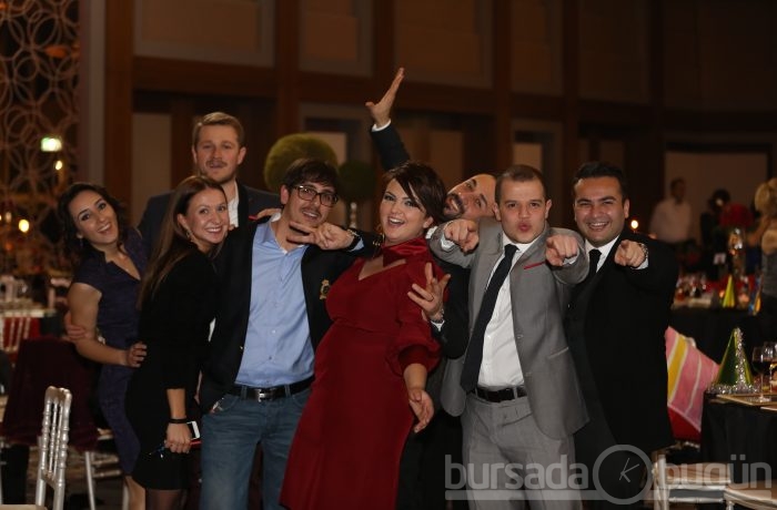Bursalılar 2014'e böyle girdi