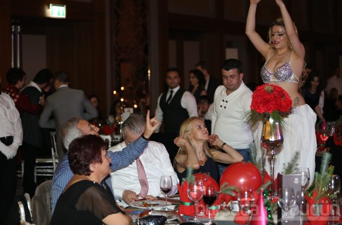 Bursalılar 2014'e böyle girdi