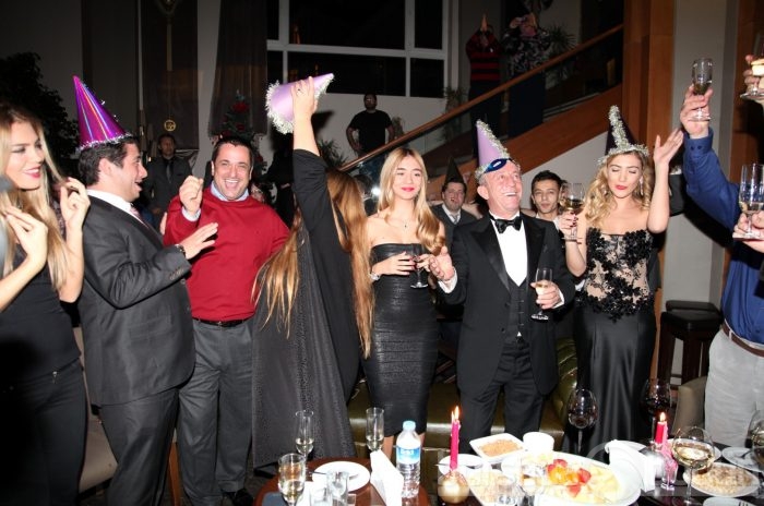Bursalılar 2014'e böyle girdi