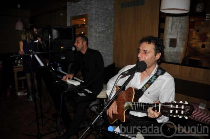 Bursalılar 2014'e böyle girdi