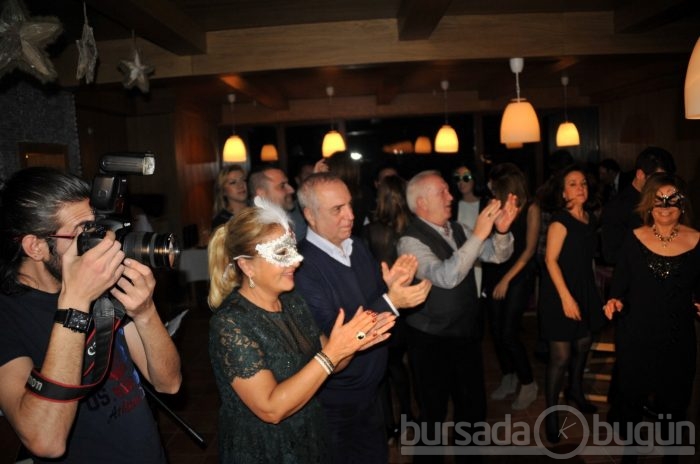 Bursalılar 2014'e böyle girdi