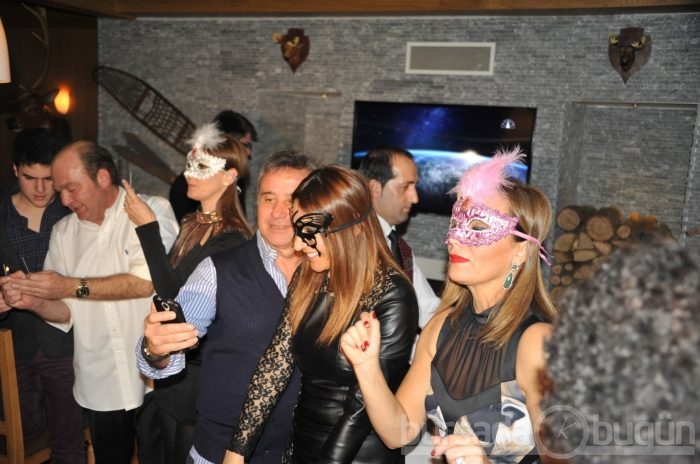 Bursalılar 2014'e böyle girdi