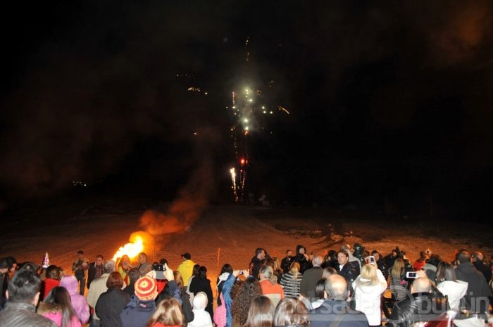 Bursalılar 2014'e böyle girdi