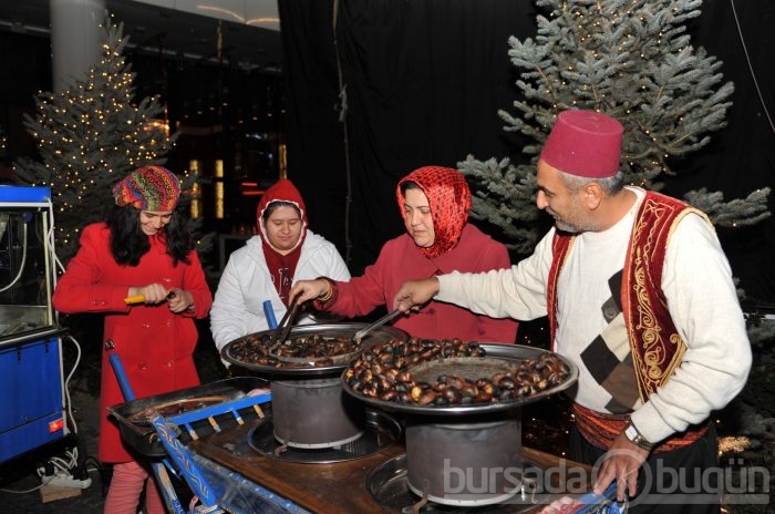 Bursalılar 2014'e böyle girdi