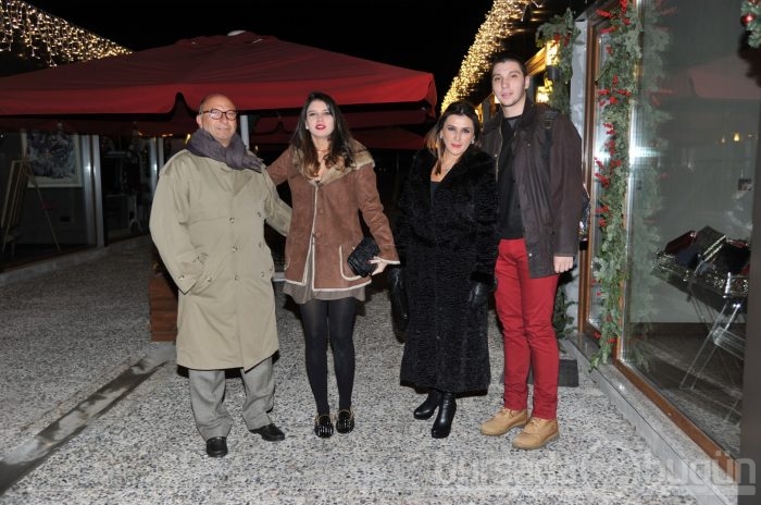 Bursalılar 2014'e böyle girdi