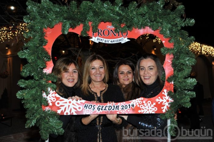 Bursalılar 2014'e böyle girdi