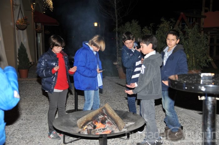 Bursalılar 2014'e böyle girdi