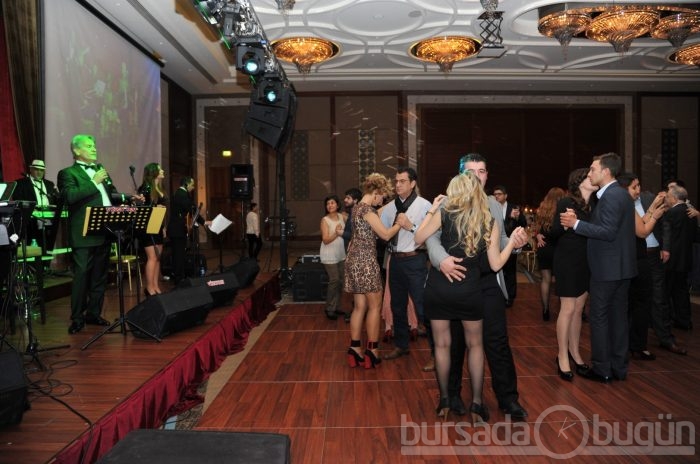 Bursalılar 2014'e böyle girdi